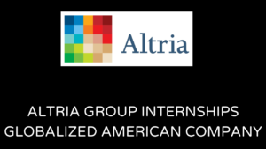 Altria Group Internships