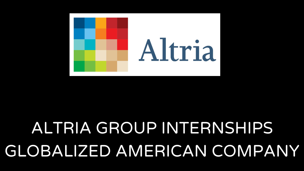 Altria Group Internships