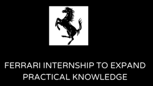 Ferrari Internship