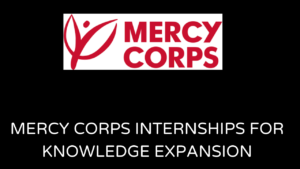 Mercy Corps Internships