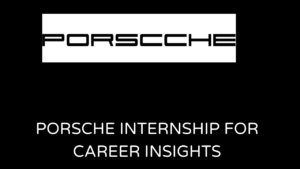 Porsche Internship