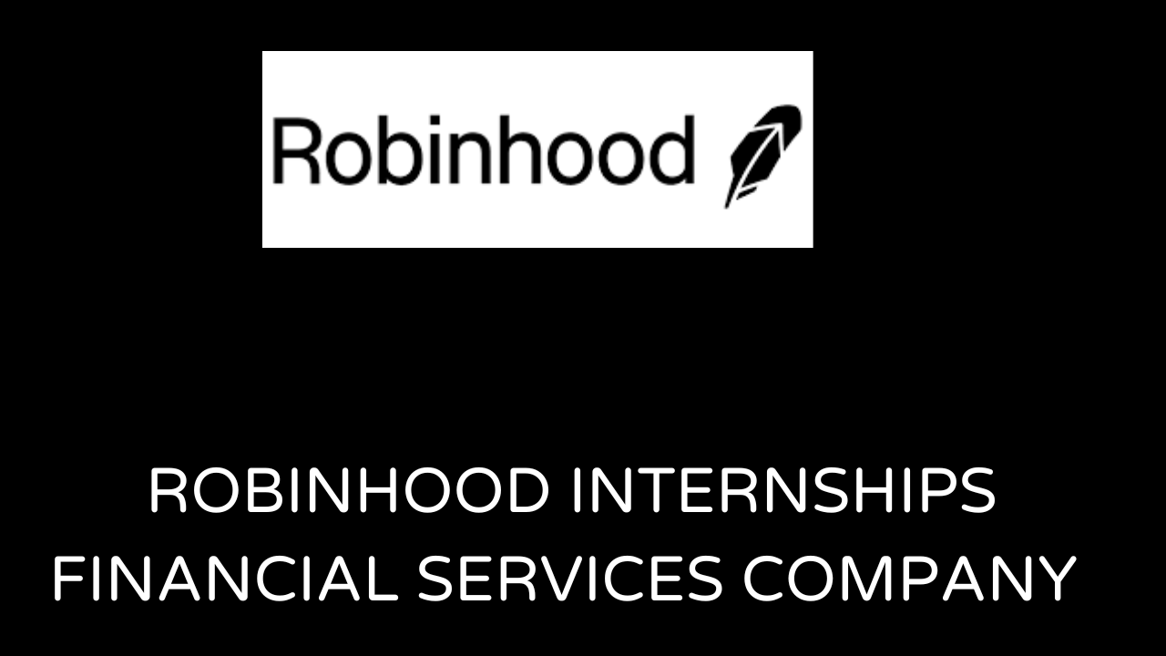 Robinhood Internships