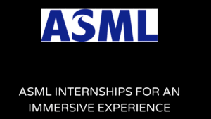 ASML Internships