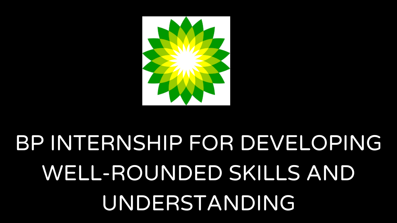 BP Internship