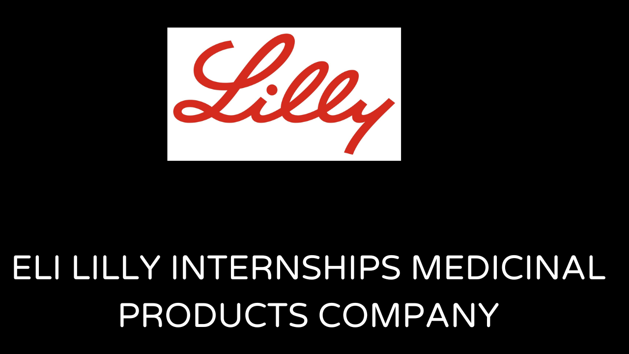 Eli Lilly internships