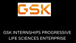 GSK Internships