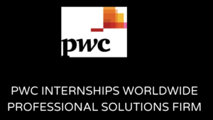 PWC Internships