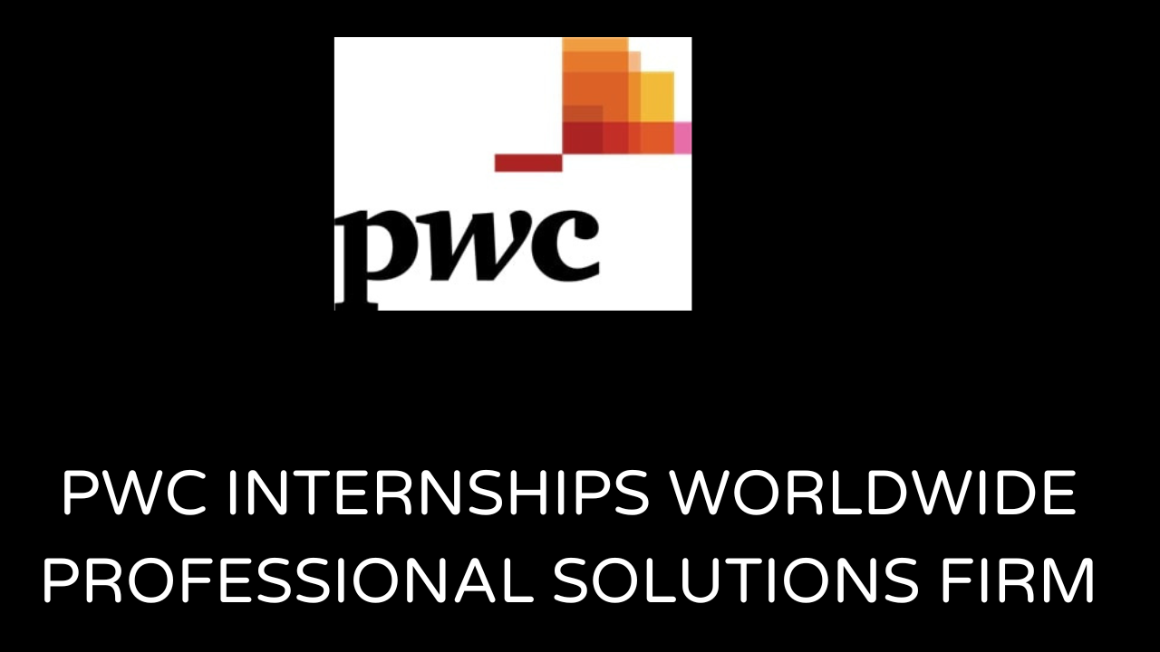 PWC Internships