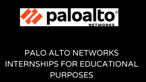 Palo Alto Networks Internships