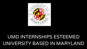 UMD Internships