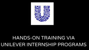 Unilever Internships