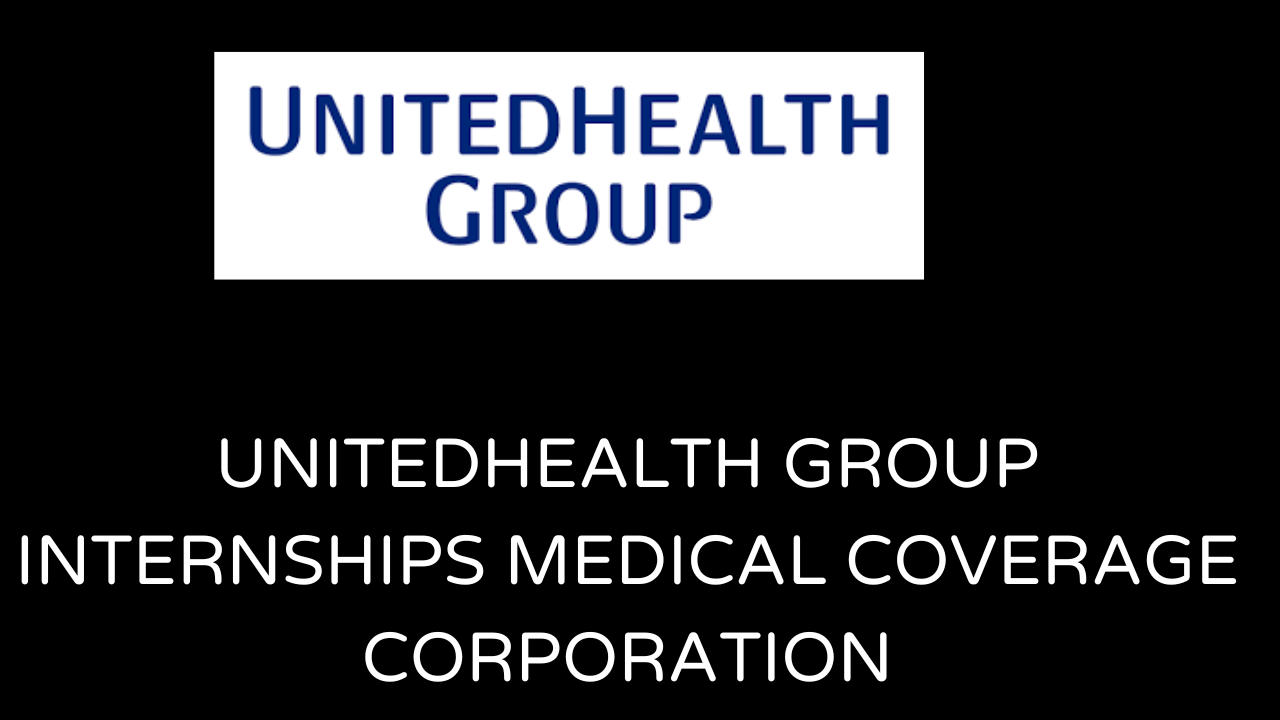 Unitedhealth group Internships