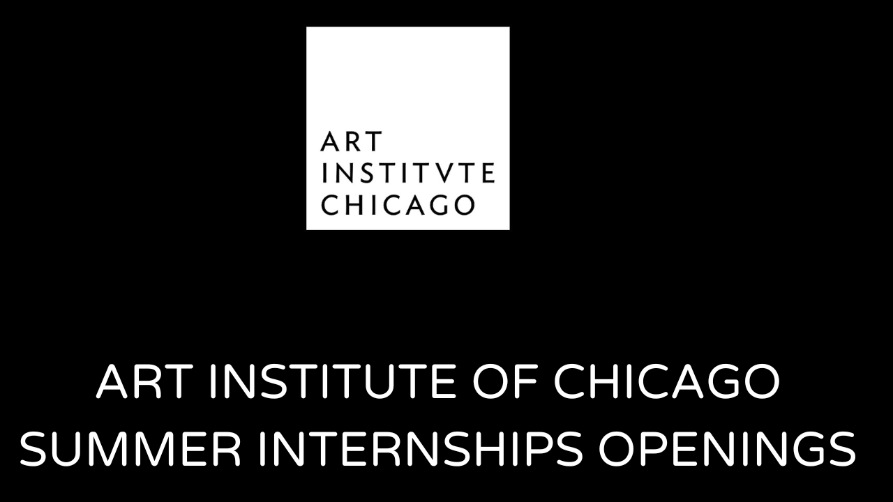 Art Institute Of Chicago internships