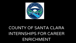 County Of Santa Clara Internships