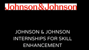 Johnson & Johnson Internships