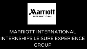Marriott Internships