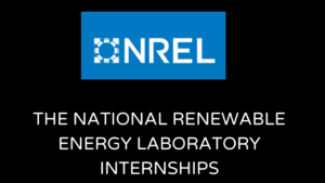 NREL Internships