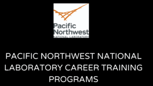 Pacific Northwest National Laboratory Internship