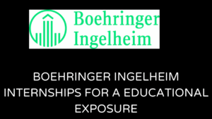 Boehringer Ingelheim Internships
