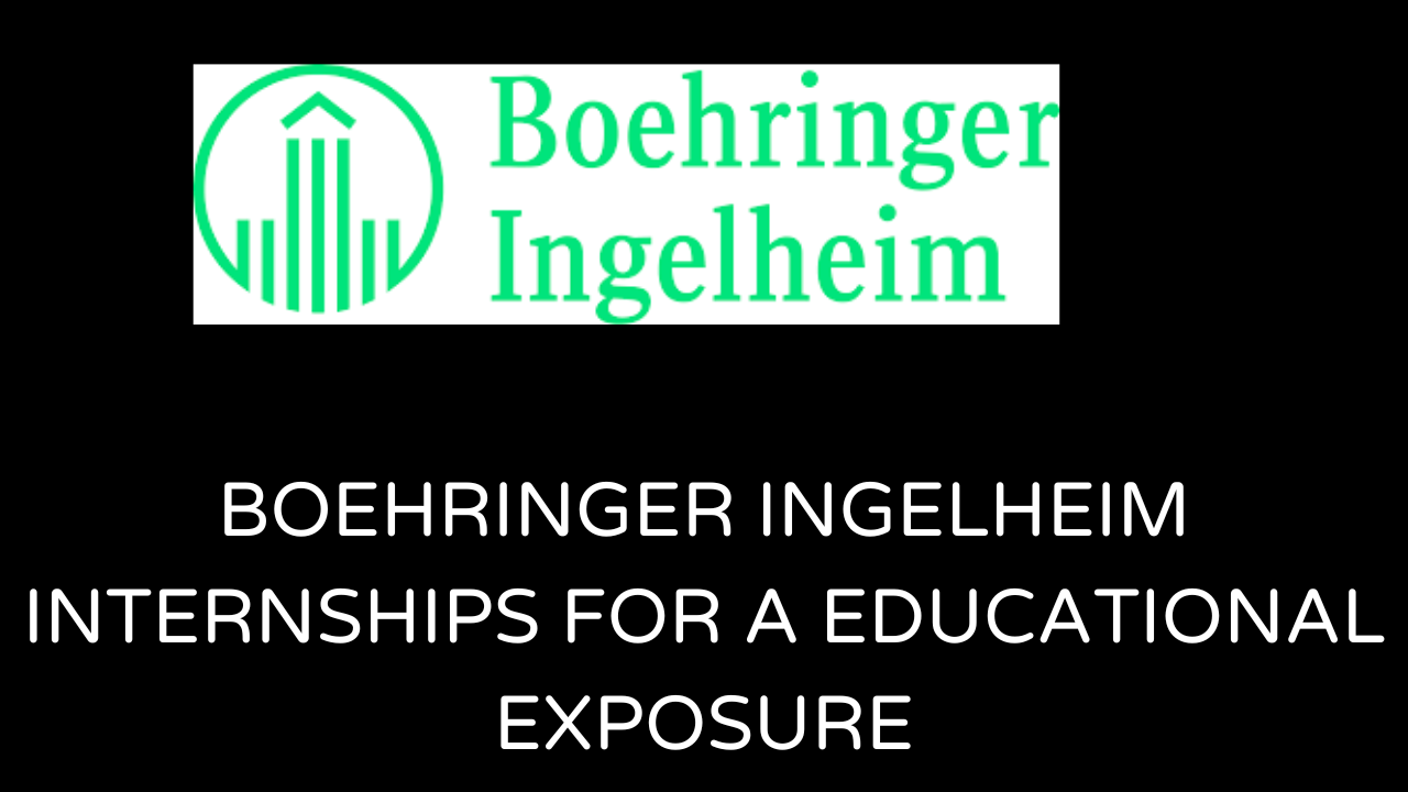 Boehringer Ingelheim Internships