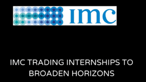 IMC Trading Internships