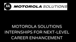Motorola Internships