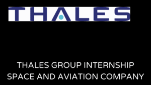 Thales Group Internship