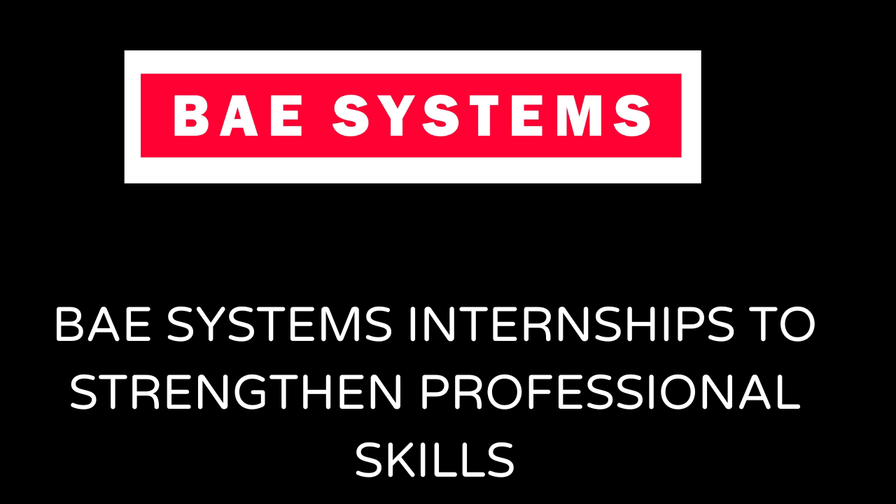 bae systems Internships