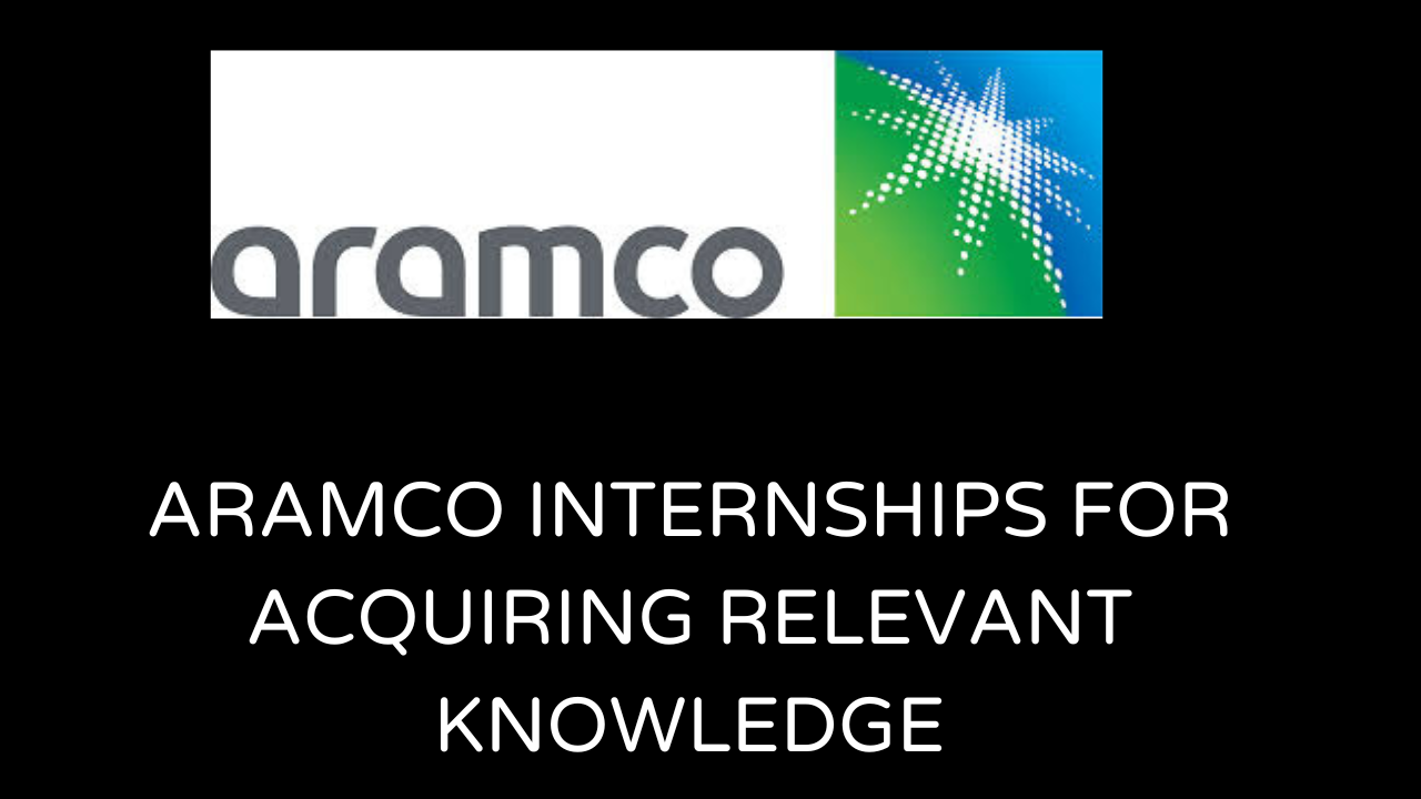 Aramco internships