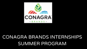 Conagra brands internships
