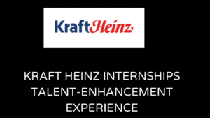 Kraft Heinz Internships
