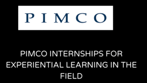 PIMCO Internships
