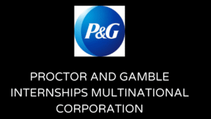 Procter And Gamble Internships