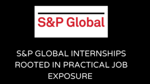 S&P Global Internships