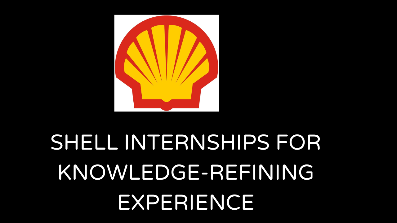 Shell internships