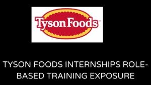 Tyson Foods Internships