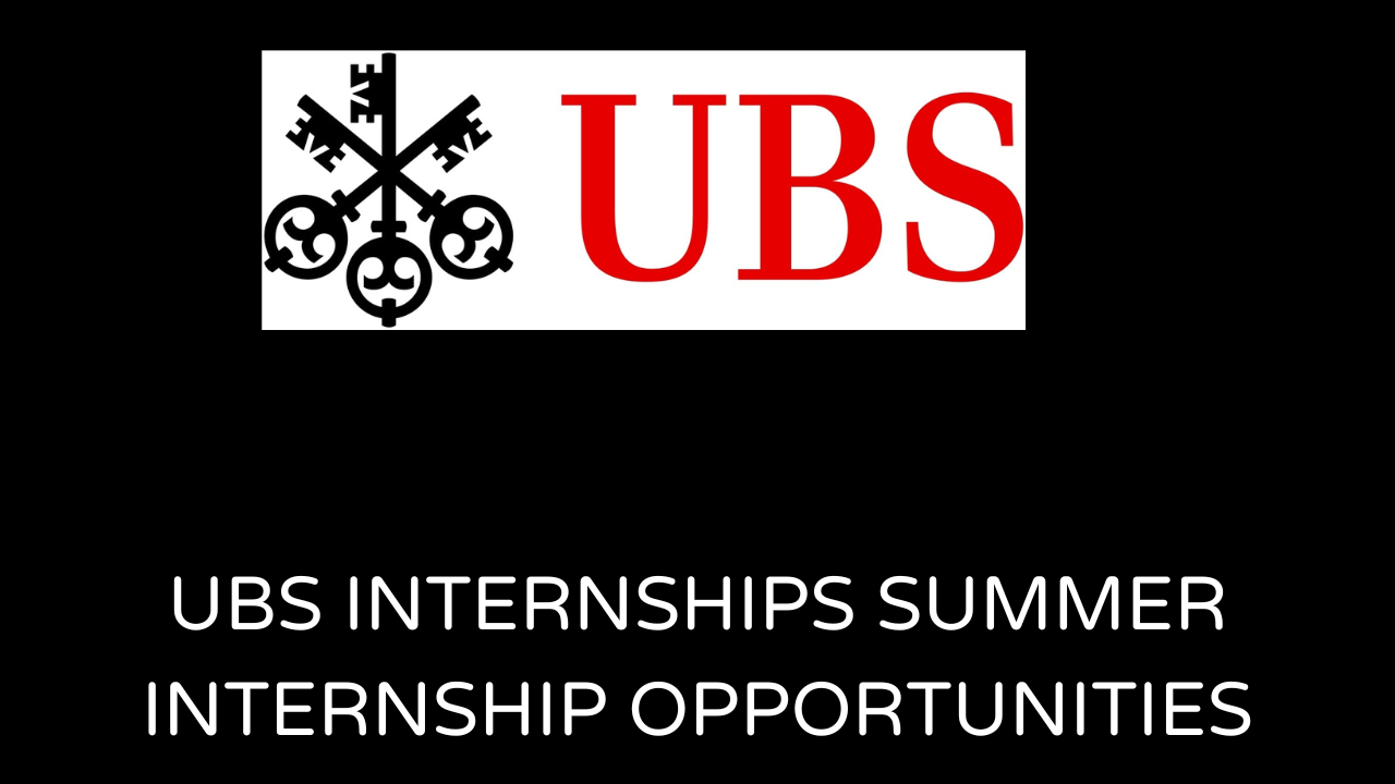 UBS Internships