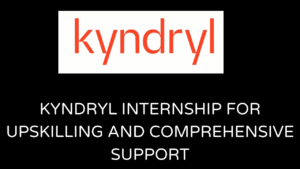 kyndryl Internship