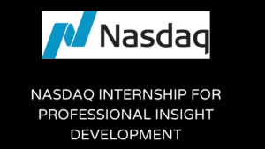 nasdaq internship
