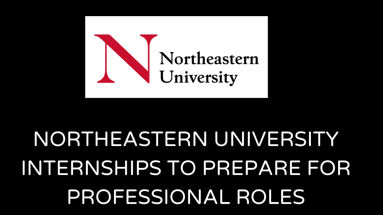 northeastern university internships