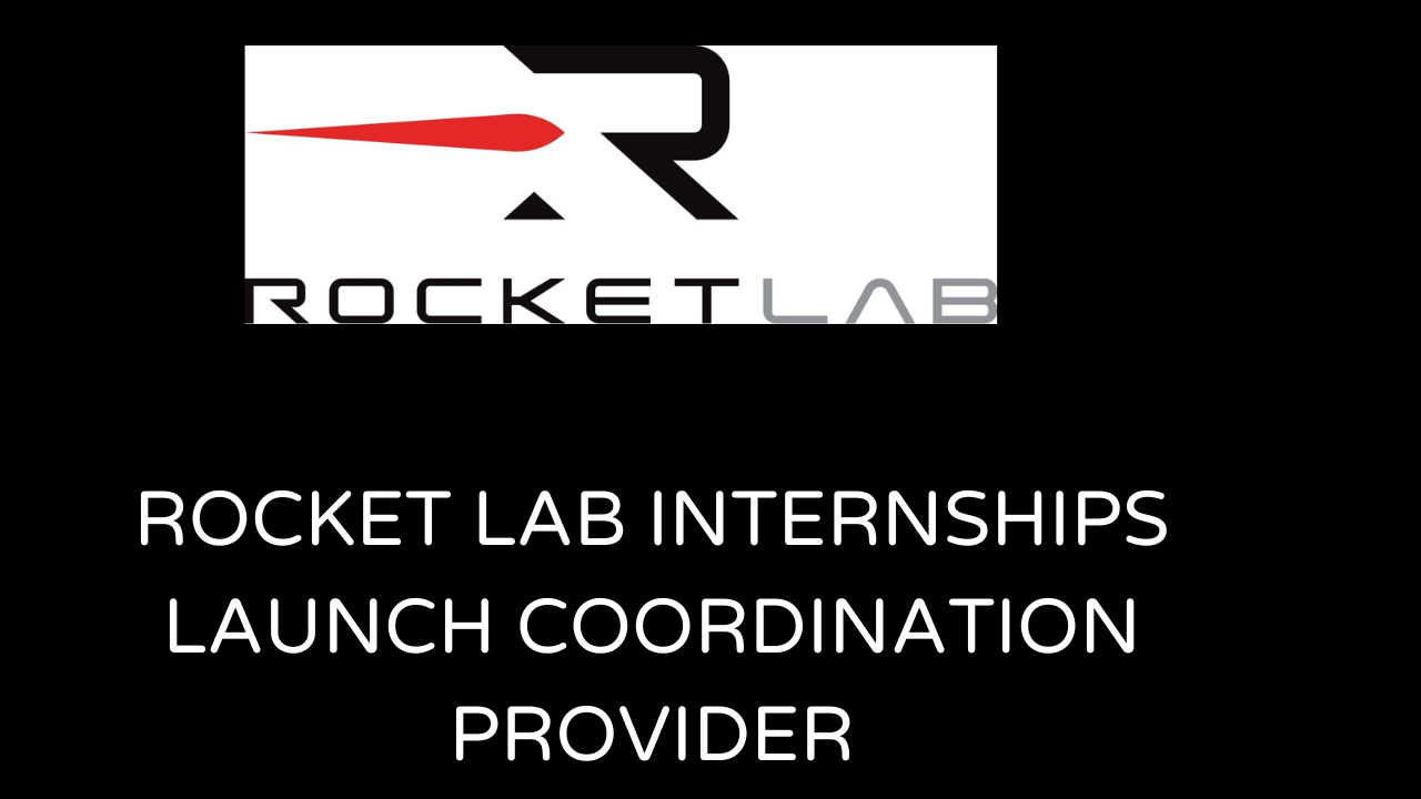 rocket lab Internships