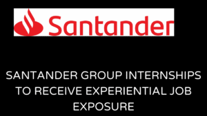 santander group internships