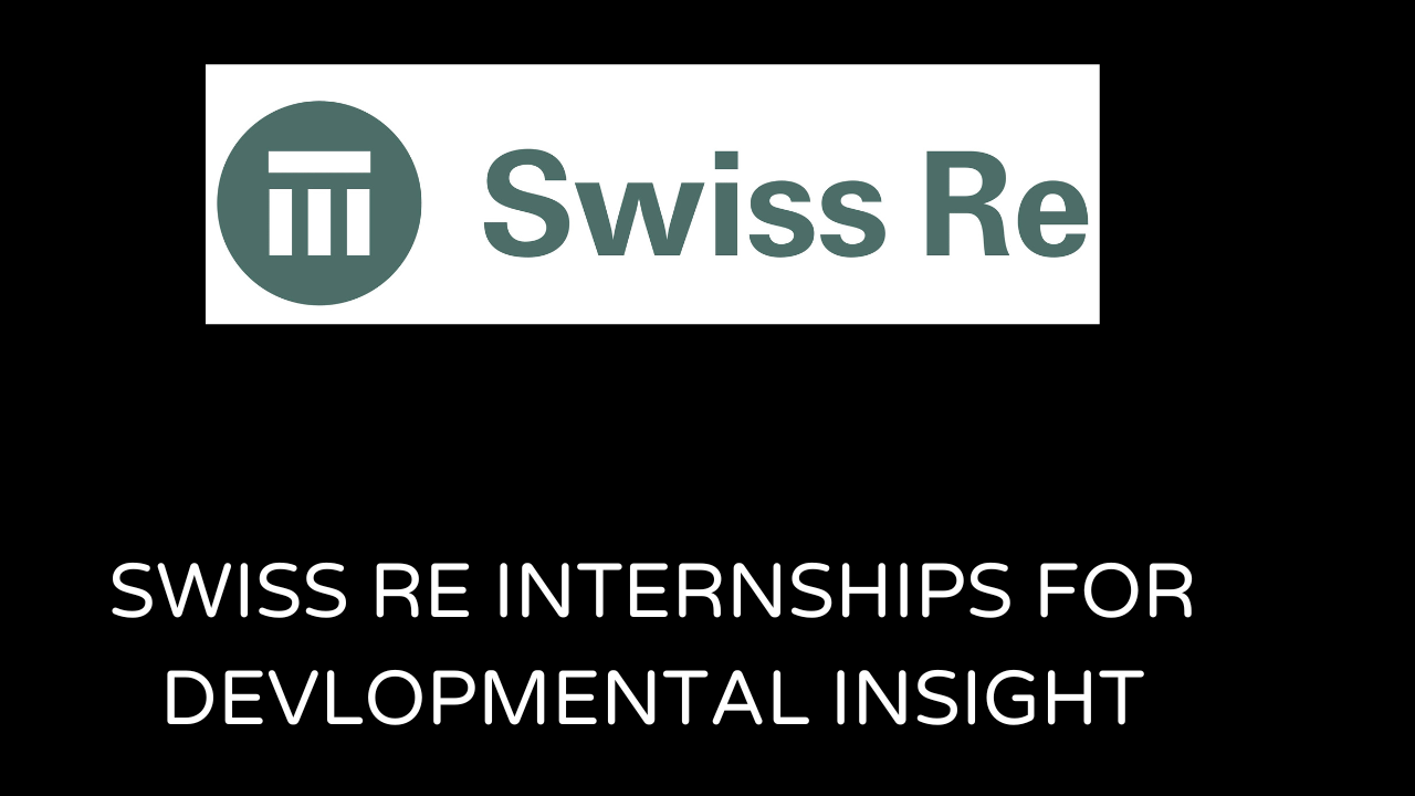 swiss re internships