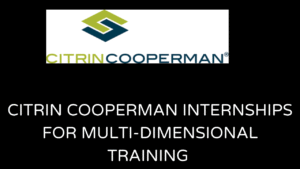 Citrin Cooperman Internships
