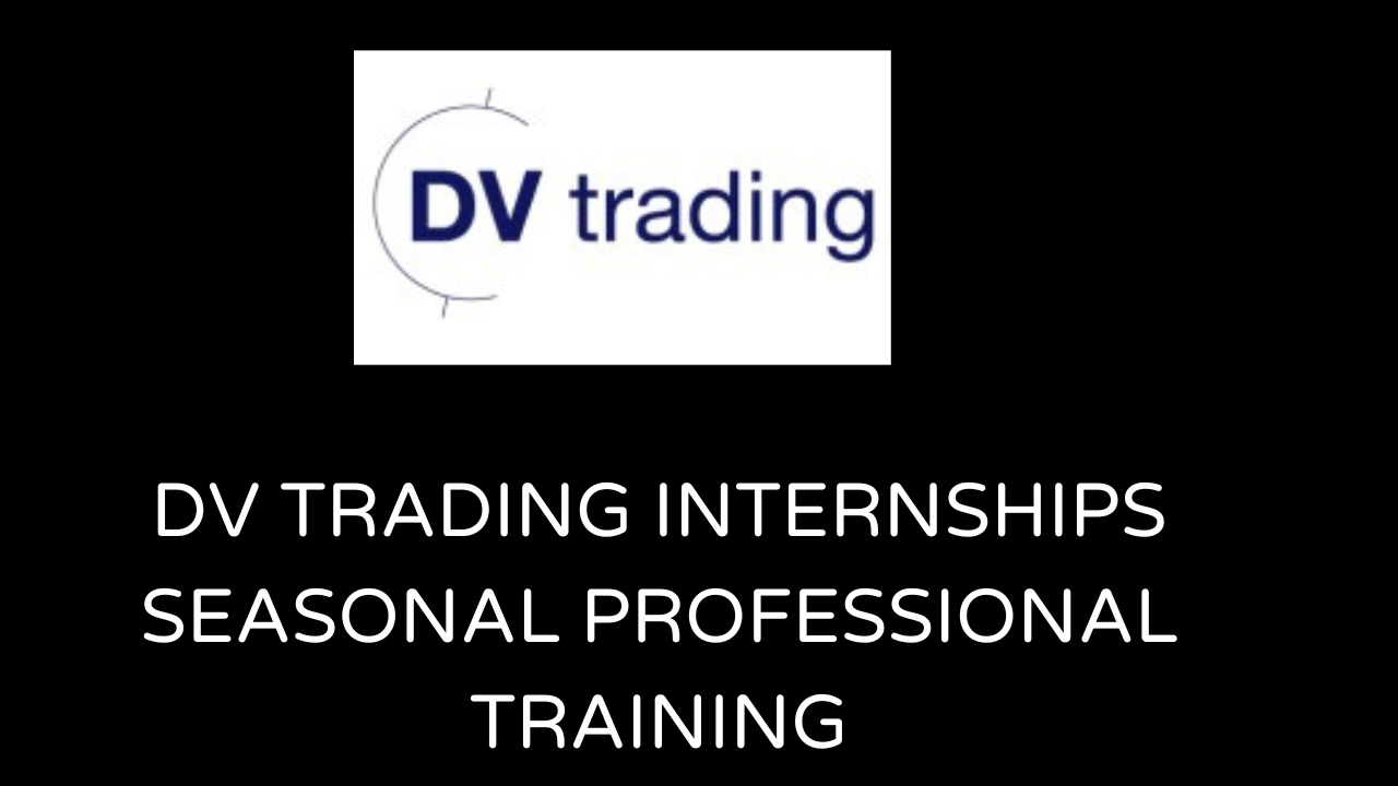 DV Trading Internships
