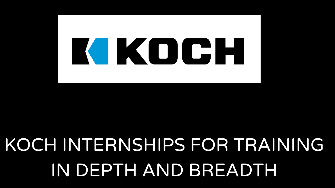 Koch Internships