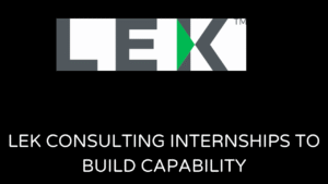 Lek Consulting internships