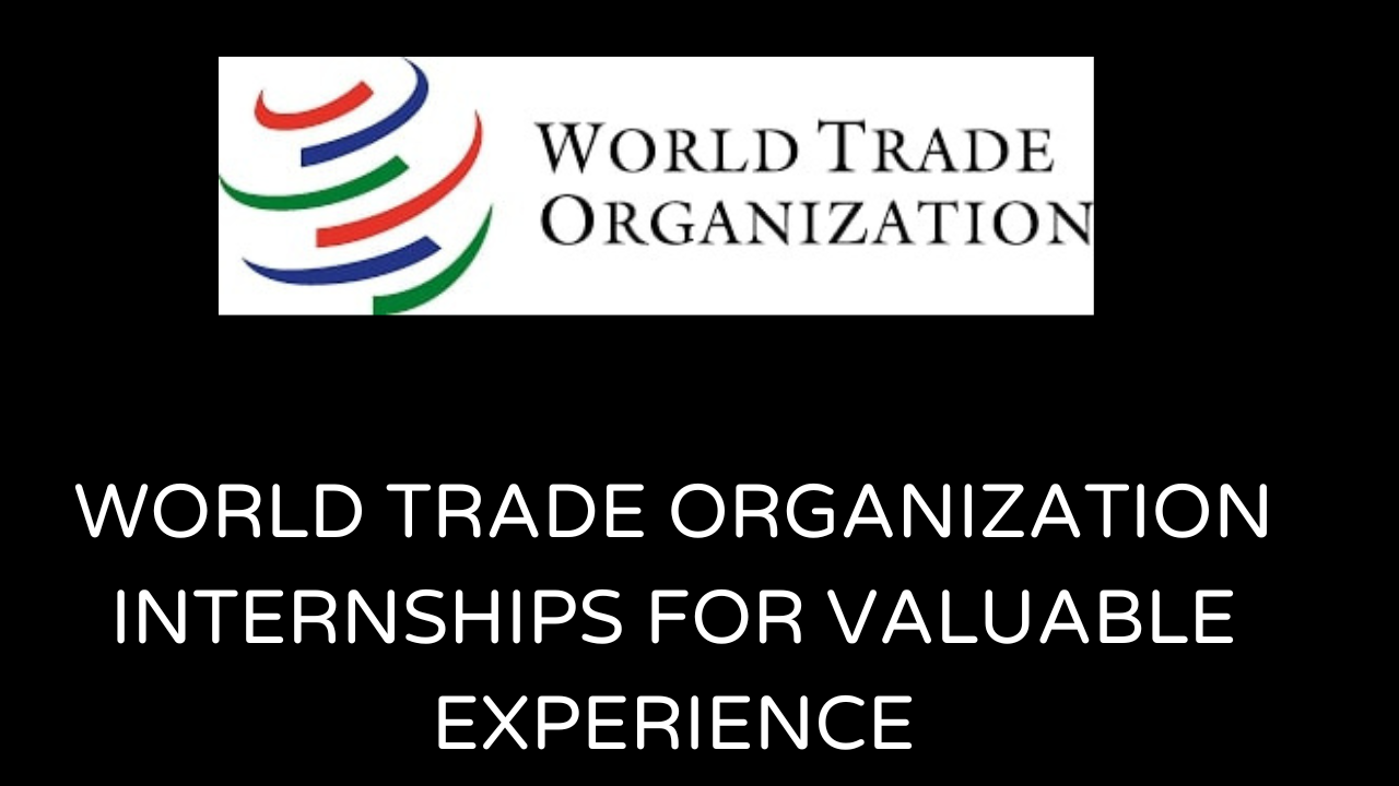 WTO Internships