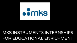 mks instruments Internships