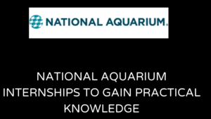 national aquarium internships